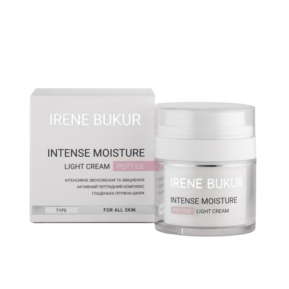 Пептидний зволожуючий крем для обличчя Intense Moisture в інтернет